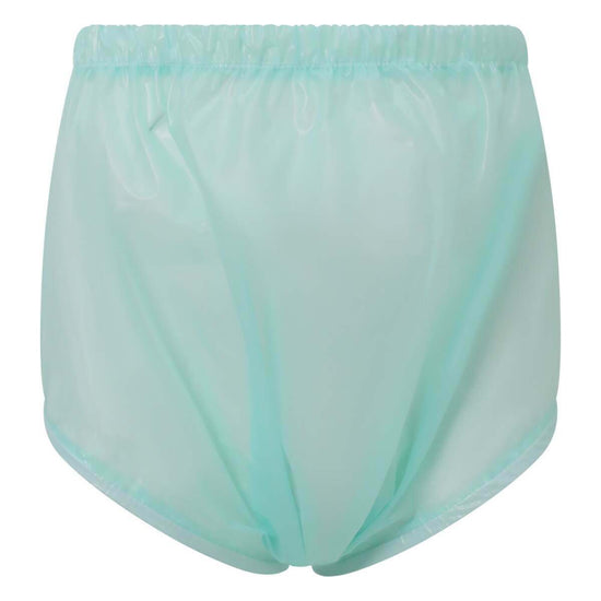 KeepDry Premium Plastic Pants With Wide Waistband - Mint