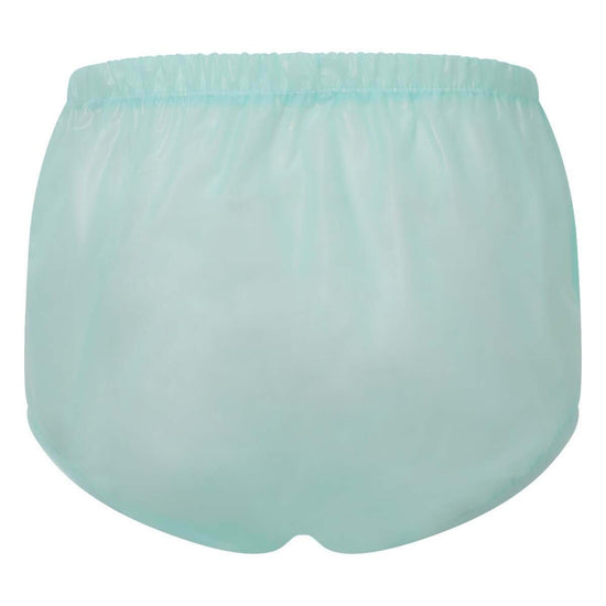 KeepDry Premium Plastic Pants With Wide Waistband - Mint