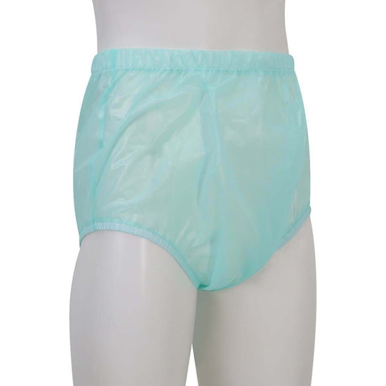 KeepDry Premium Plastic Pants With Wide Waistband - Mint