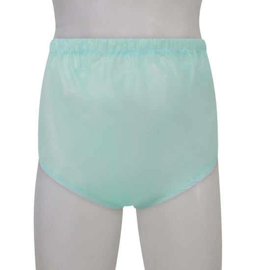KeepDry Premium Plastic Pants With Wide Waistband - Mint