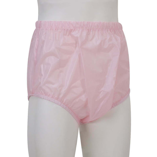 KeepDry Premium Plastic Pants With Wide Waistband - Pink