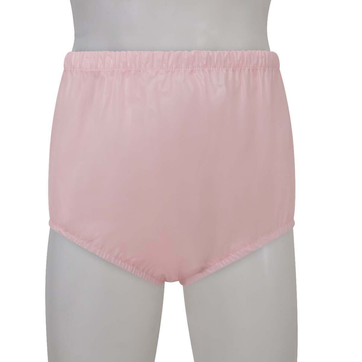 Drylife Premium Plastic Pants With Wide Waistband - Pink