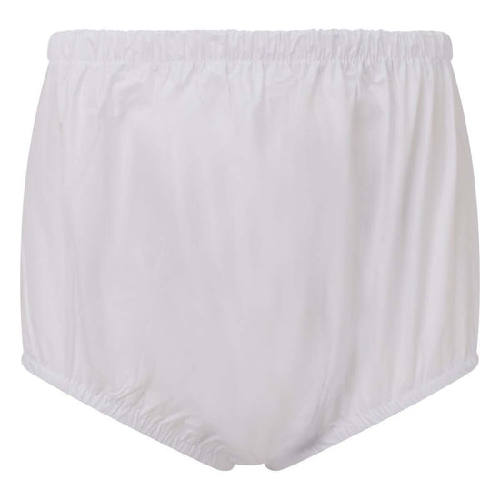 KeepDry Premium Plastic Pants With Wide Waistband - White