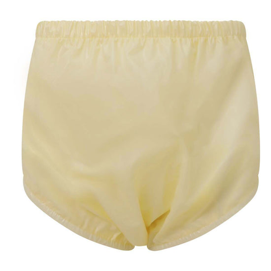 KeepDry Premium Plastic Pants With Wide Waistband - Yellow