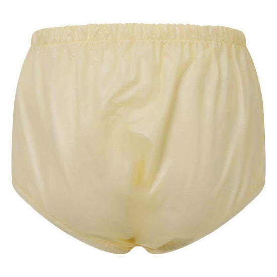 KeepDry Premium Plastic Pants With Wide Waistband - Yellow