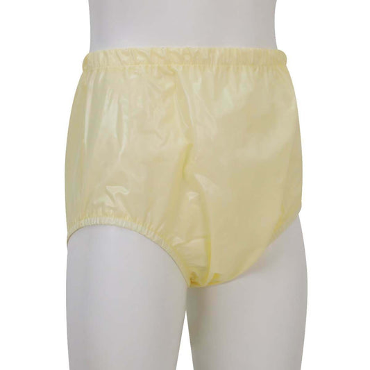 KeepDry Premium Plastic Pants With Wide Waistband - Yellow