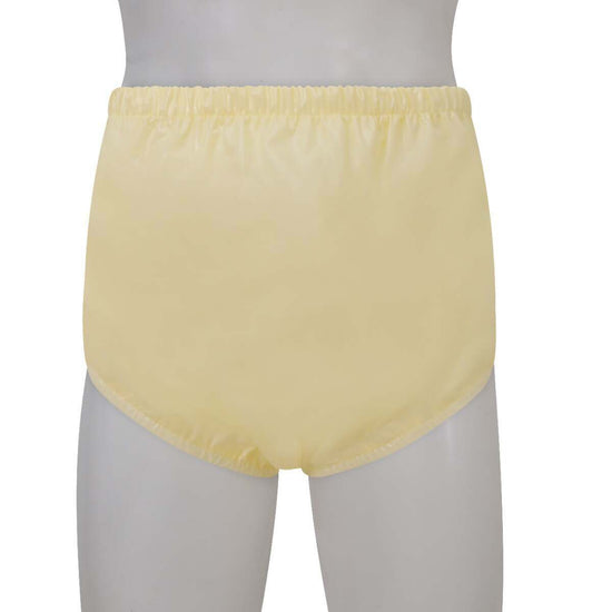 KeepDry Premium Plastic Pants With Wide Waistband - Yellow