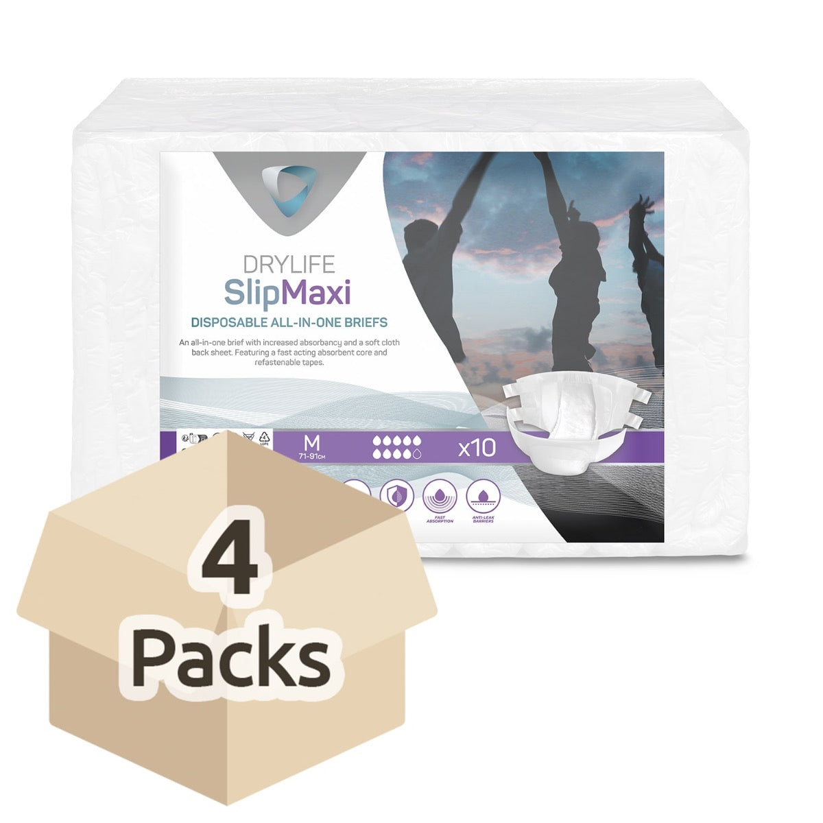 Drylife Slip Maxi