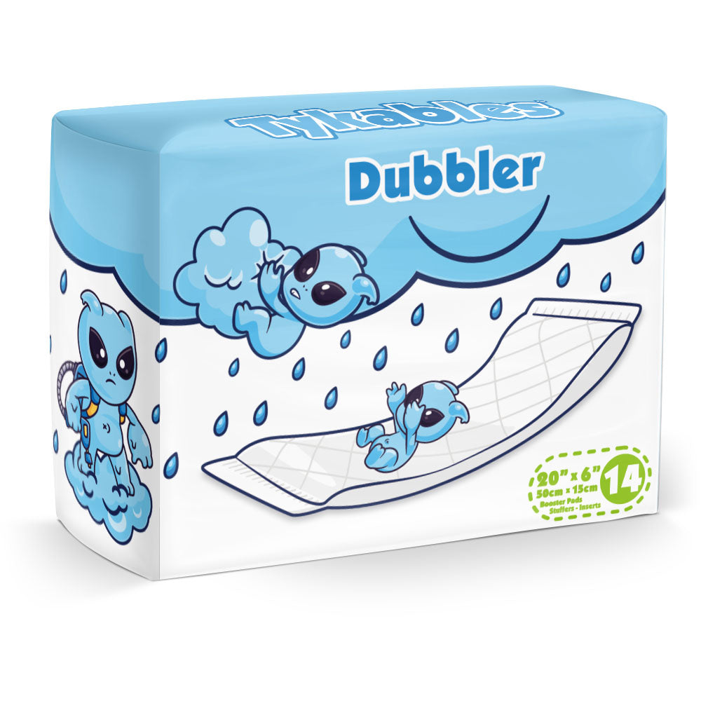 Tykables Dubbler Diaper Stuffers