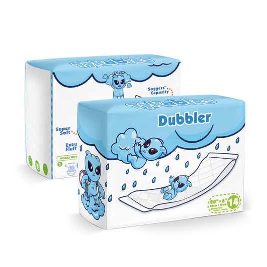 Tykables Dubbler Diaper Stuffers