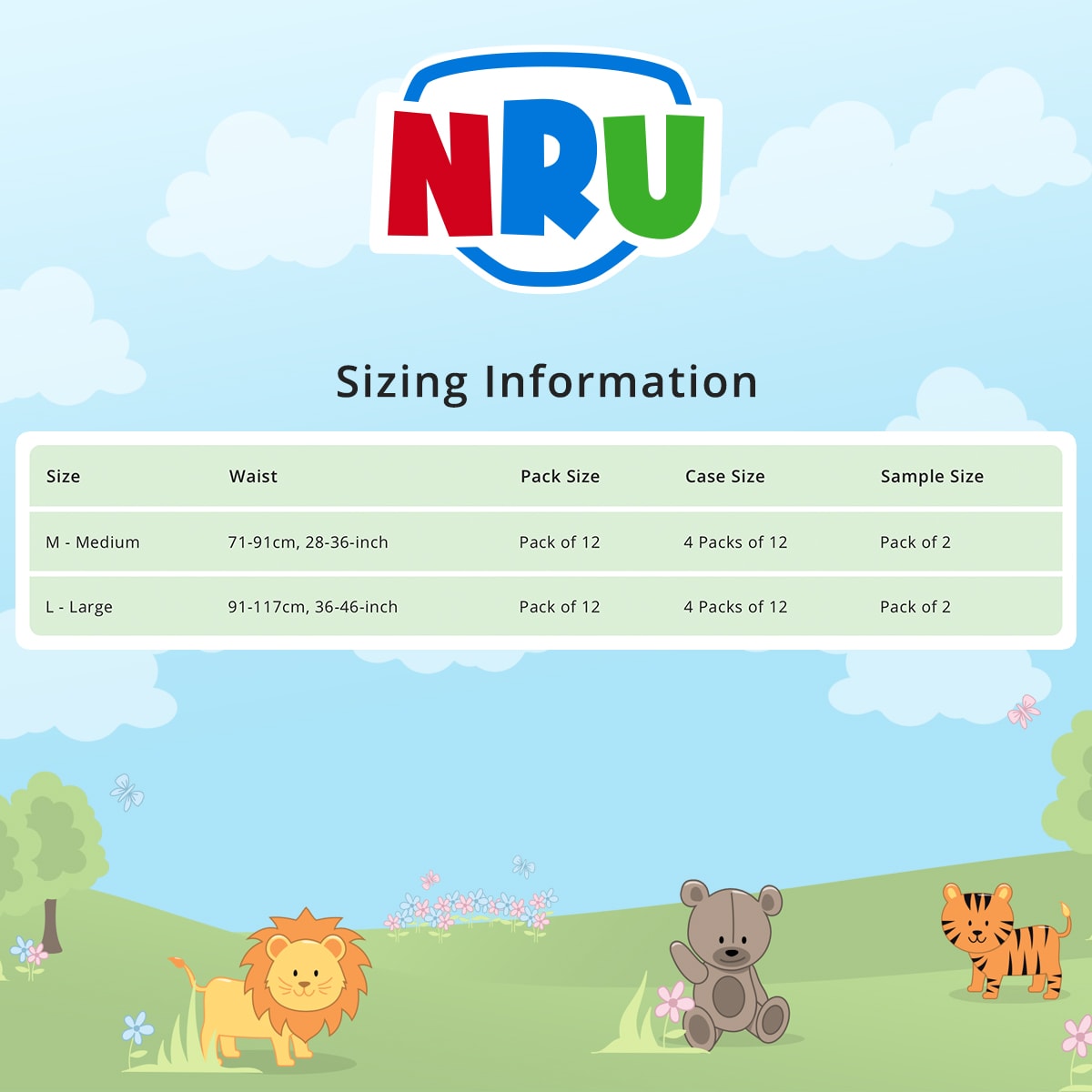 NRU PlayDayz Classic Pink (PE Backed)