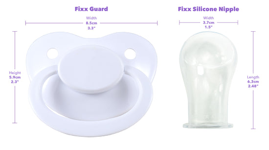 Fixx Adult Pacifier Turquoise