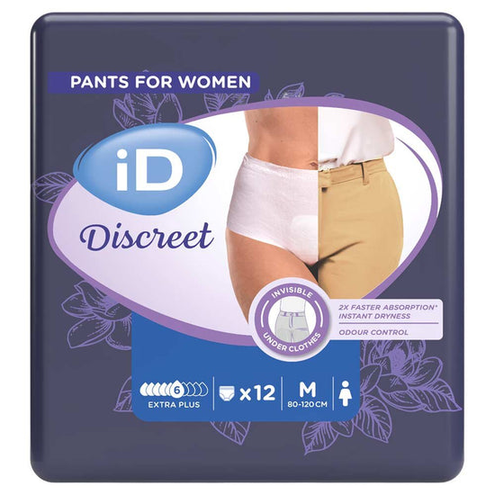 ID Discreet Extra Plus Medium VAT Exempt