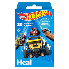 Hot Wheels Plaster