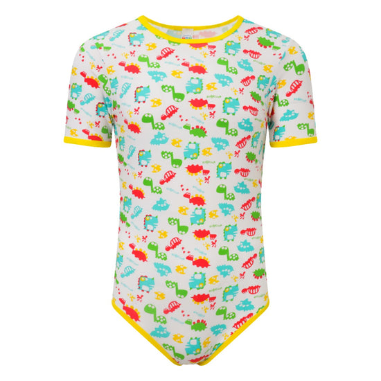 NRU Dinosaurs Cotton Bodysuit