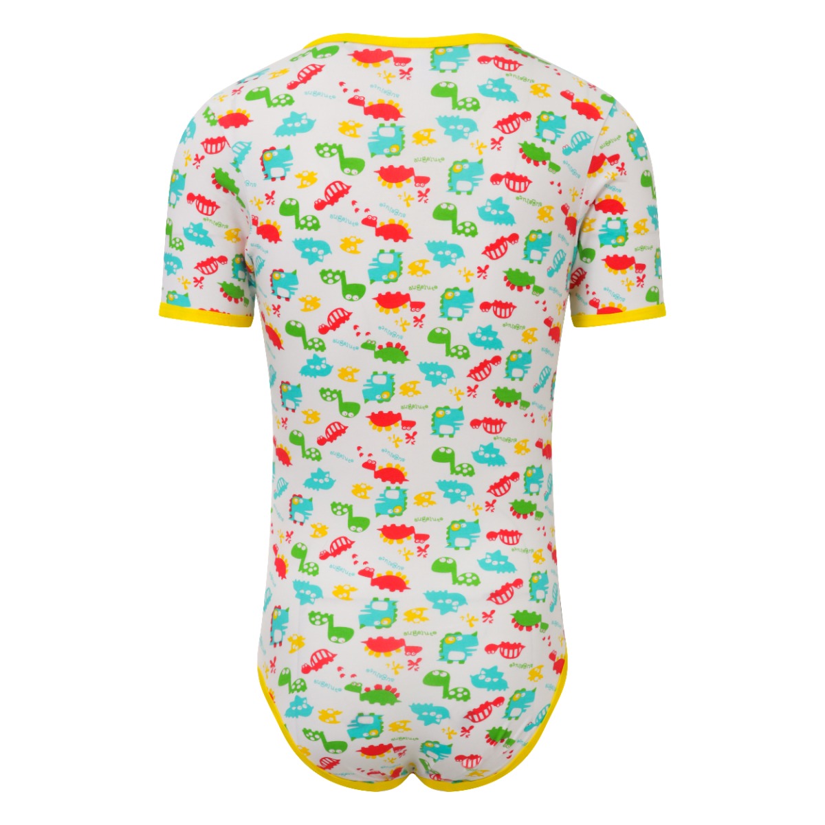 NRU Dinosaurs Cotton Bodysuit