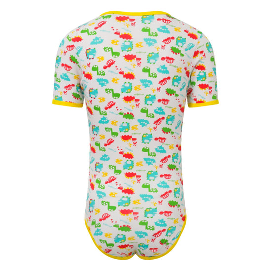NRU Dinosaurs Cotton Bodysuit