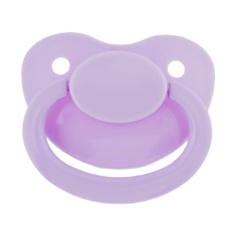 Adult Light Purple Dummy/Pacifier