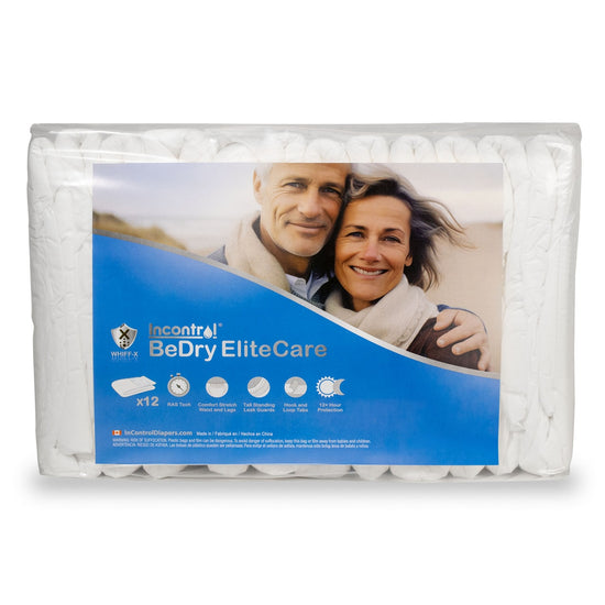 Incontrol BeDry EliteCare VAT Exempt Adult Incontinence Slip