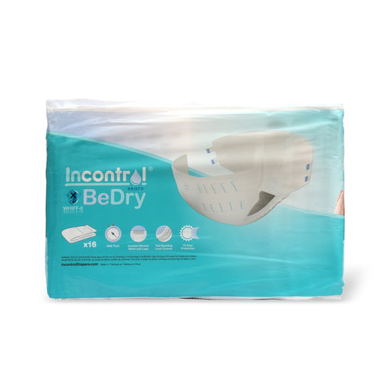 Incontrol BeDry VAT Exempt Adult Incontinence Slip
