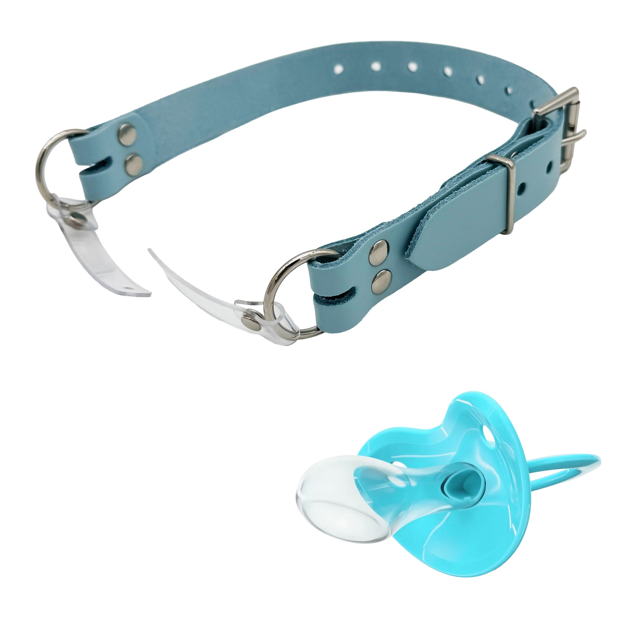 Jumbo Dummy Gag with Fixx Adult Pacifier