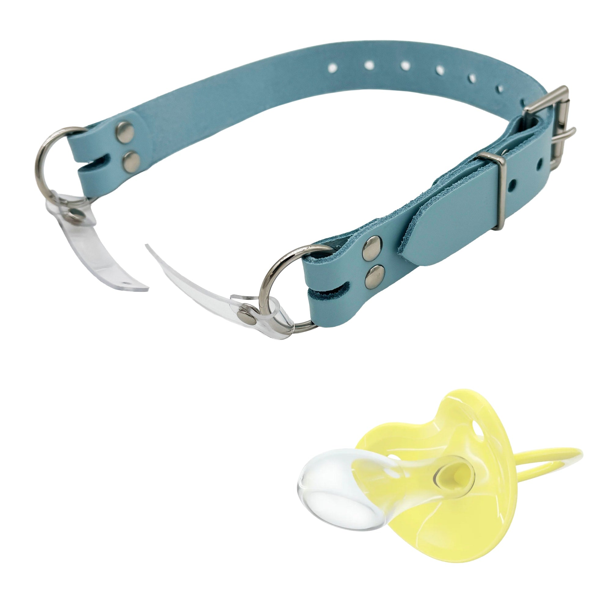 Jumbo Dummy Gag with Fixx Adult Pacifier