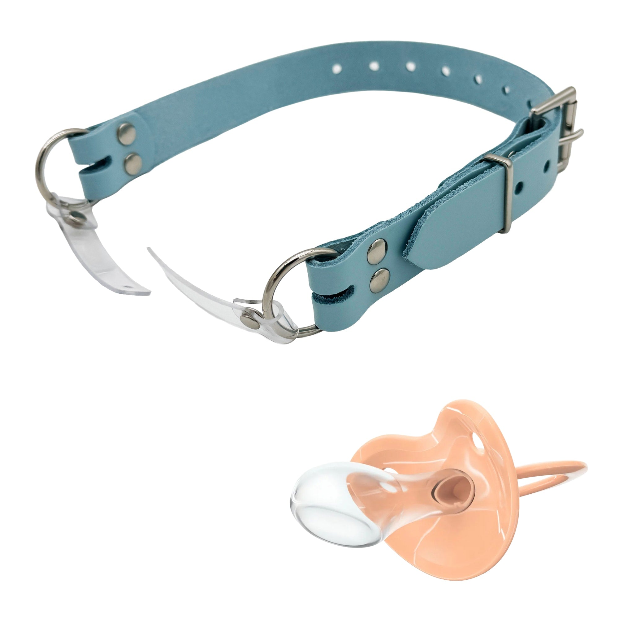 Jumbo Dummy Gag with Fixx Adult Pacifier