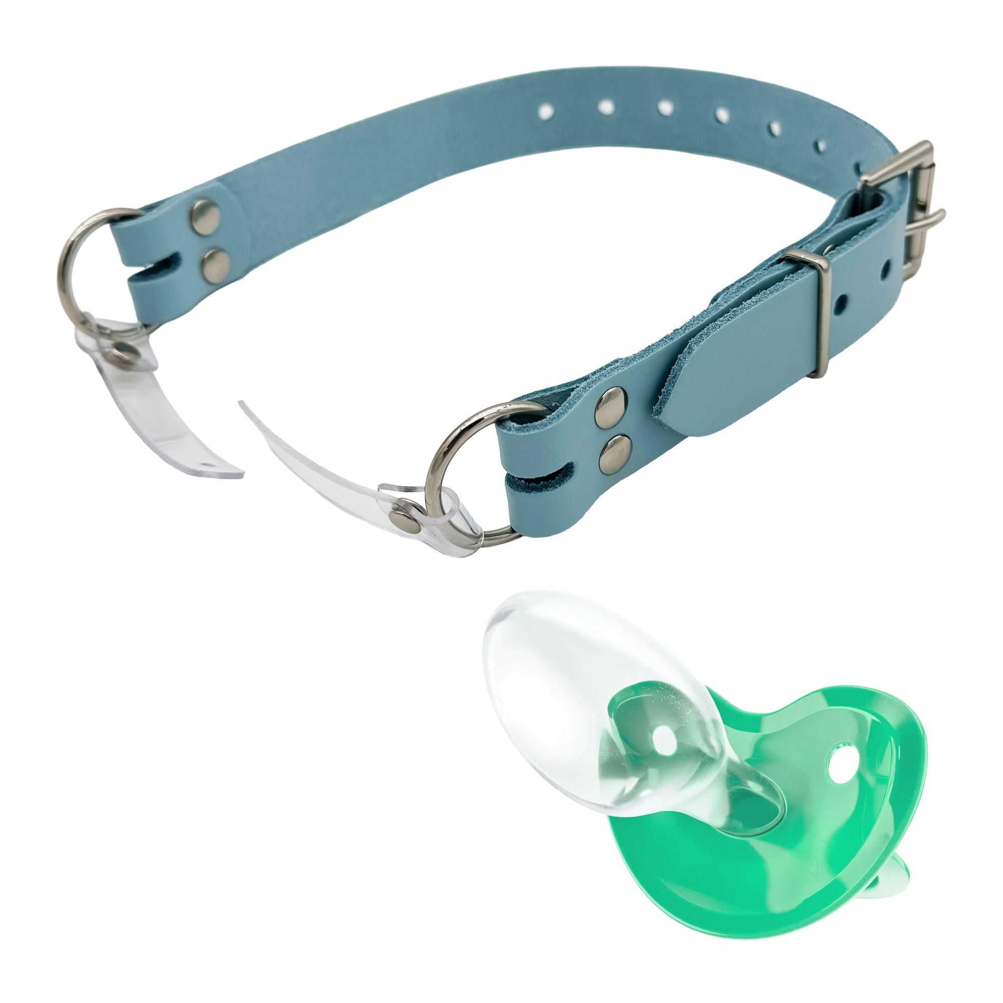 Jumbo Dummy Gag with Fixx Adult Pacifier