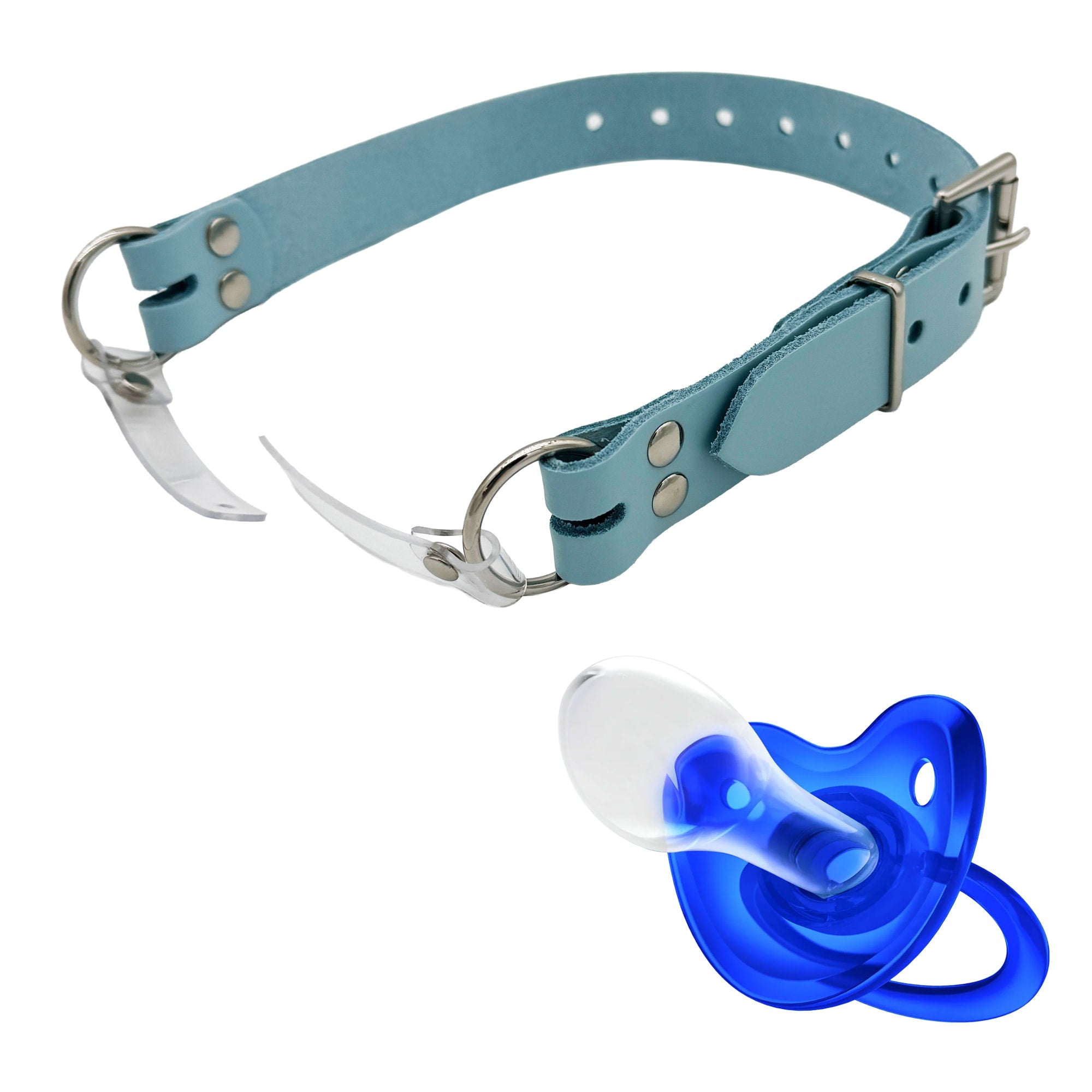 Jumbo Dummy Gag with Fixx Adult Pacifier