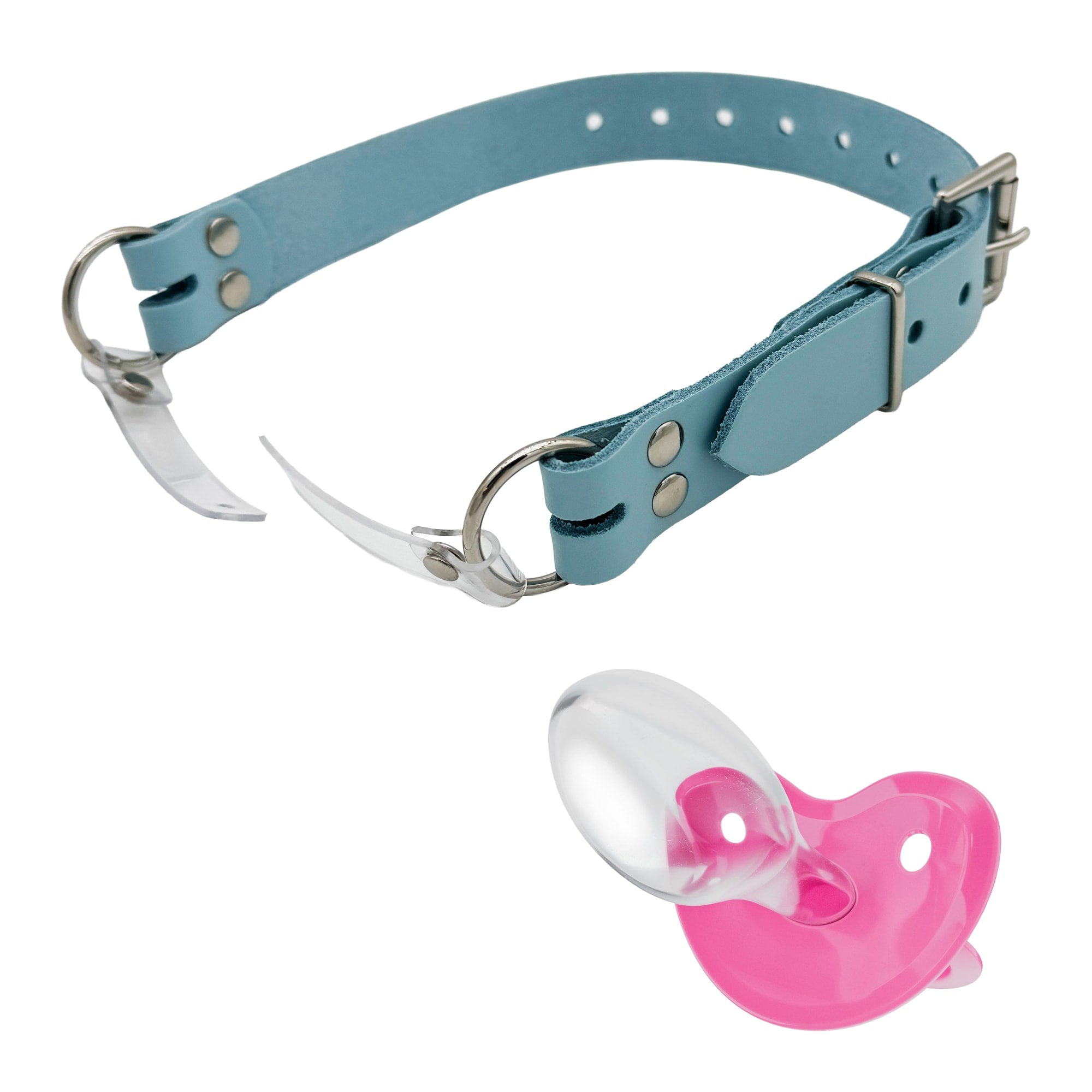 Jumbo Dummy Gag with Fixx Adult Pacifier