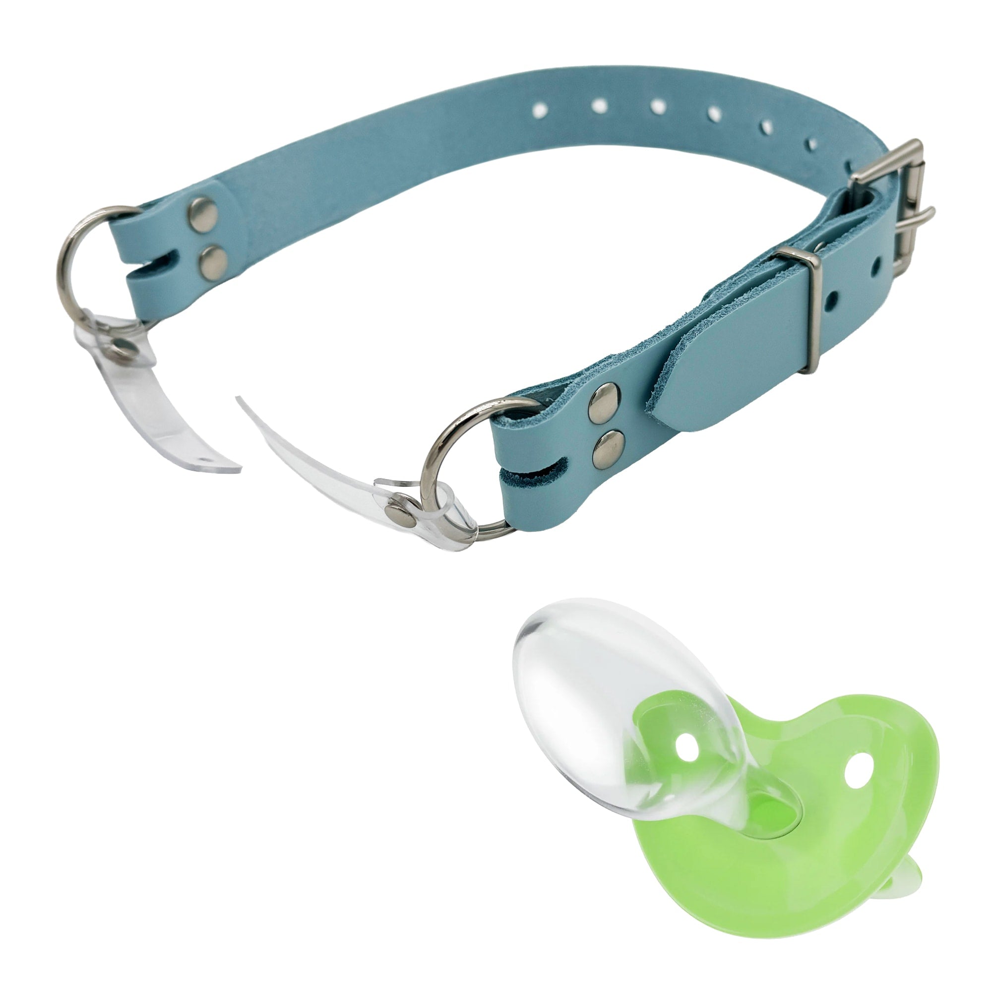 Jumbo Dummy Gag with Fixx Adult Pacifier