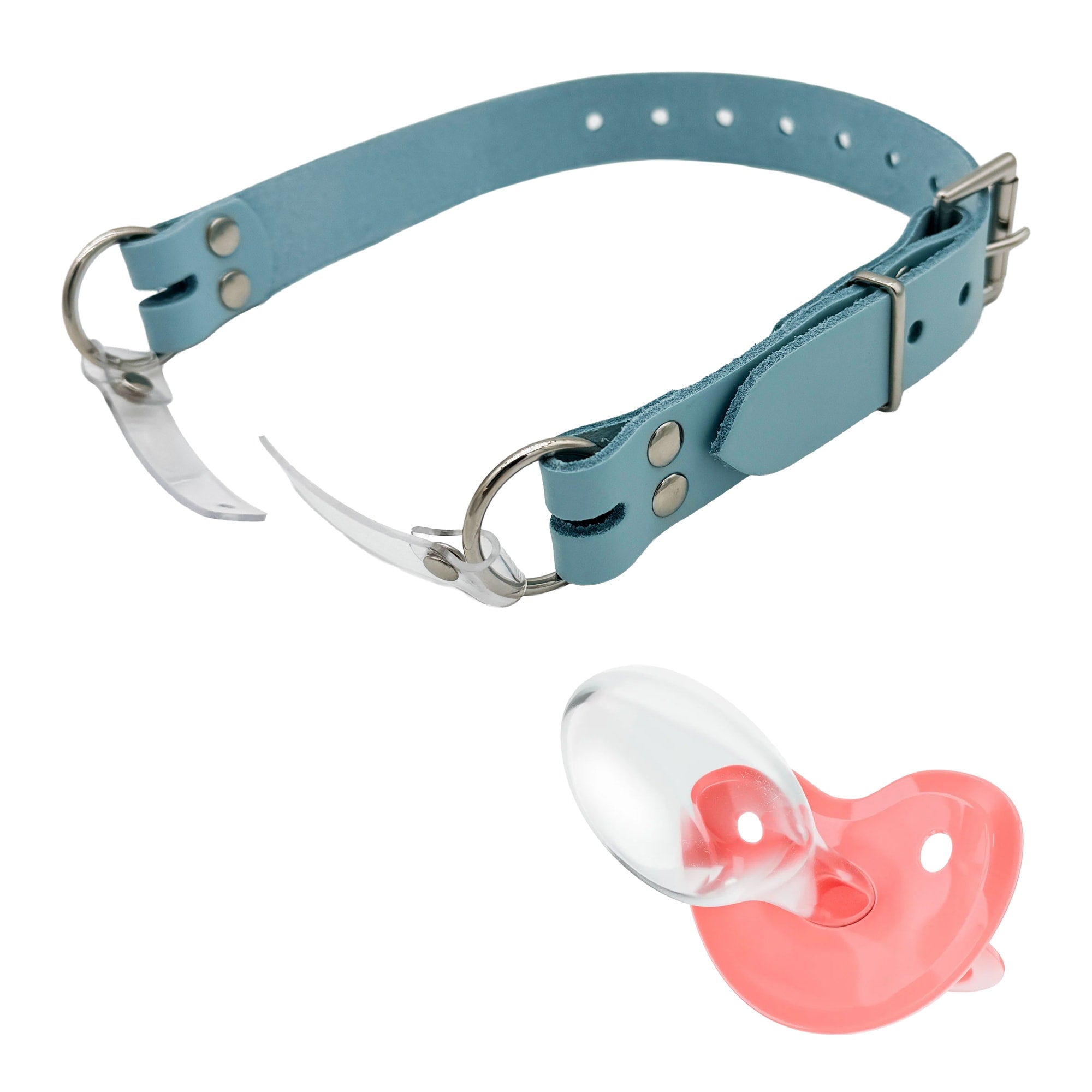 Jumbo Dummy Gag with Fixx Adult Pacifier