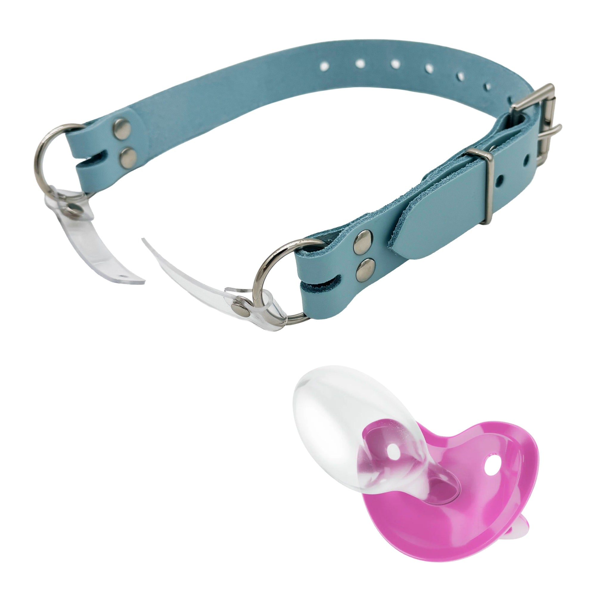 Jumbo Dummy Gag with Fixx Adult Pacifier
