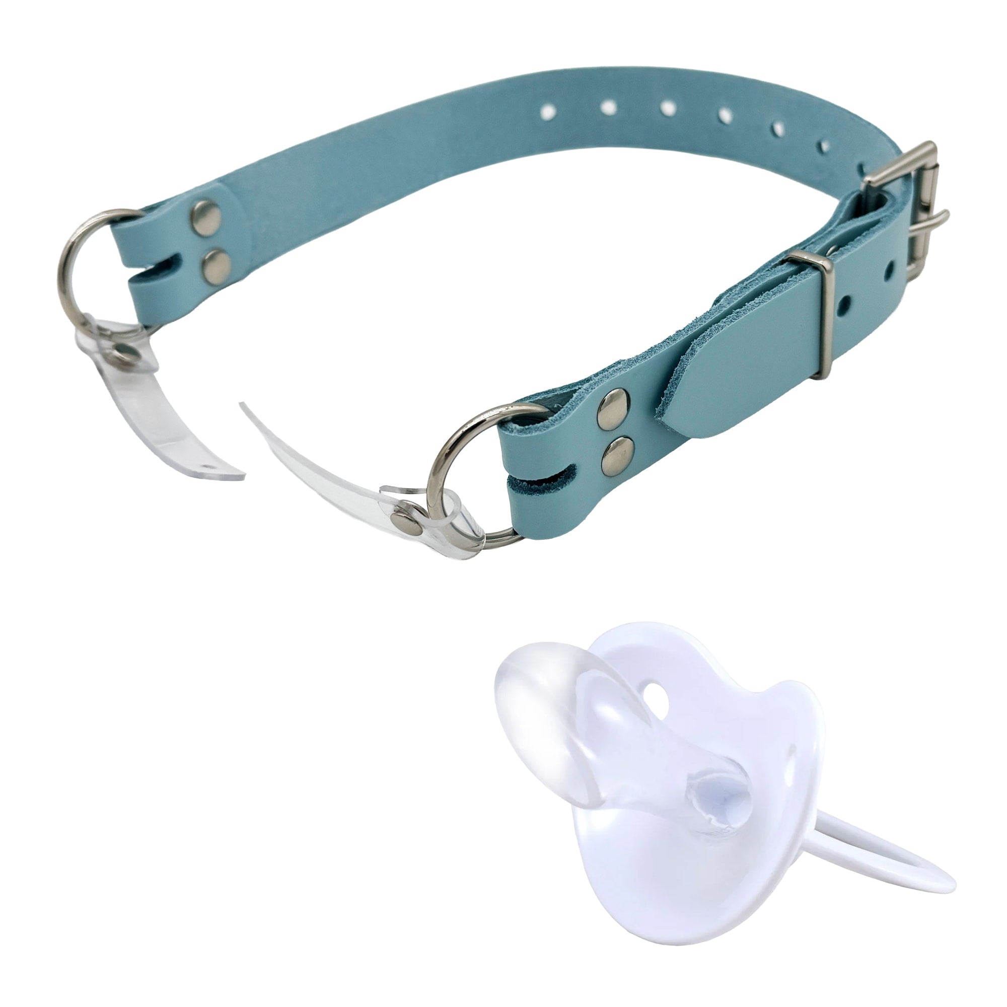 Jumbo Dummy Gag with Fixx Adult Pacifier
