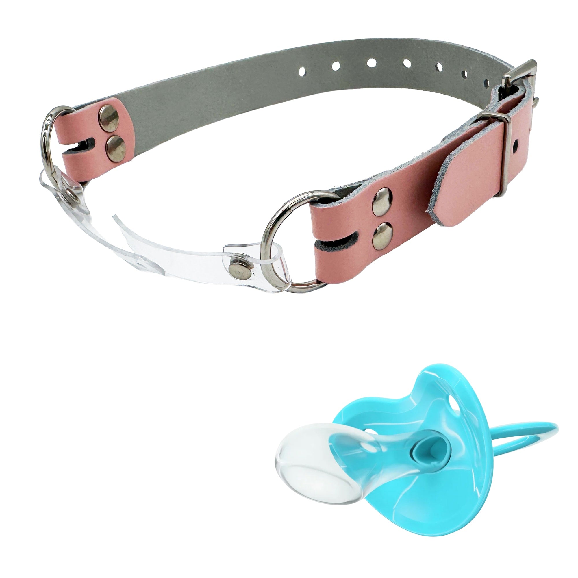 Jumbo Dummy Gag with Fixx Adult Pacifier
