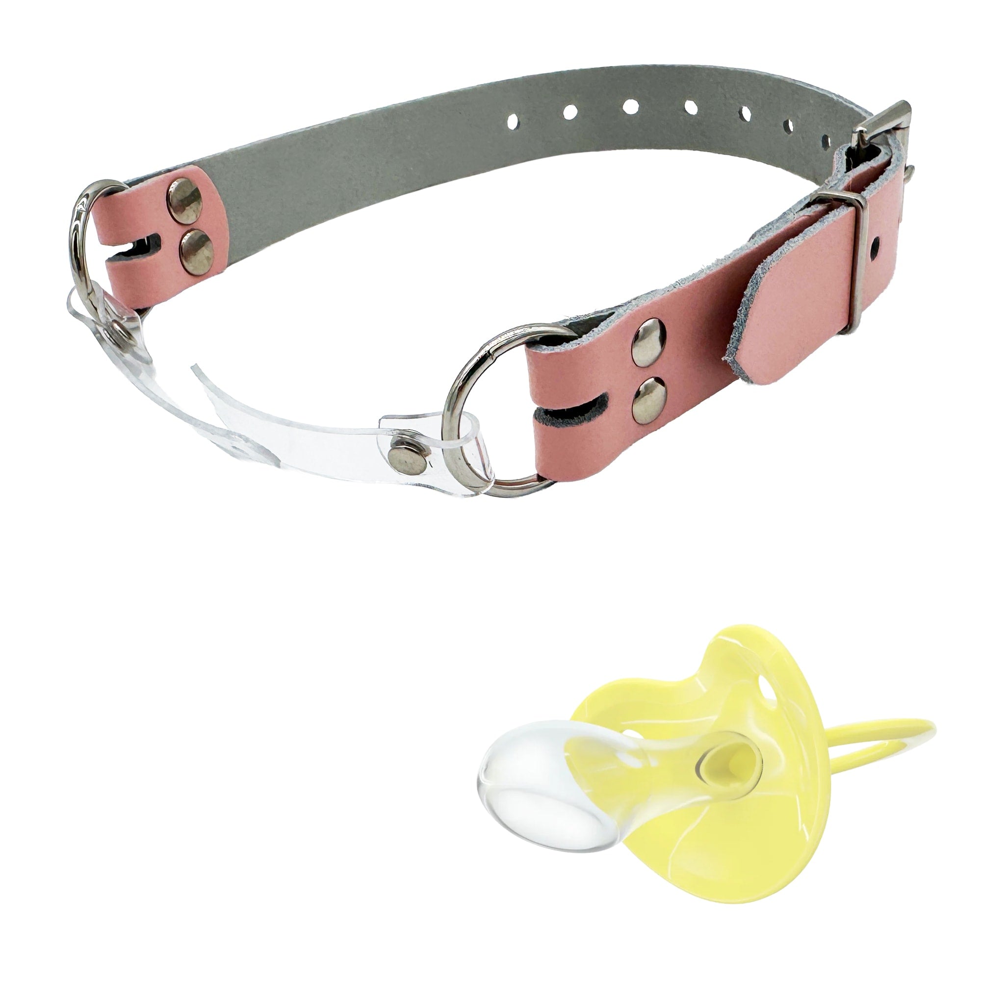 Jumbo Dummy Gag with Fixx Adult Pacifier