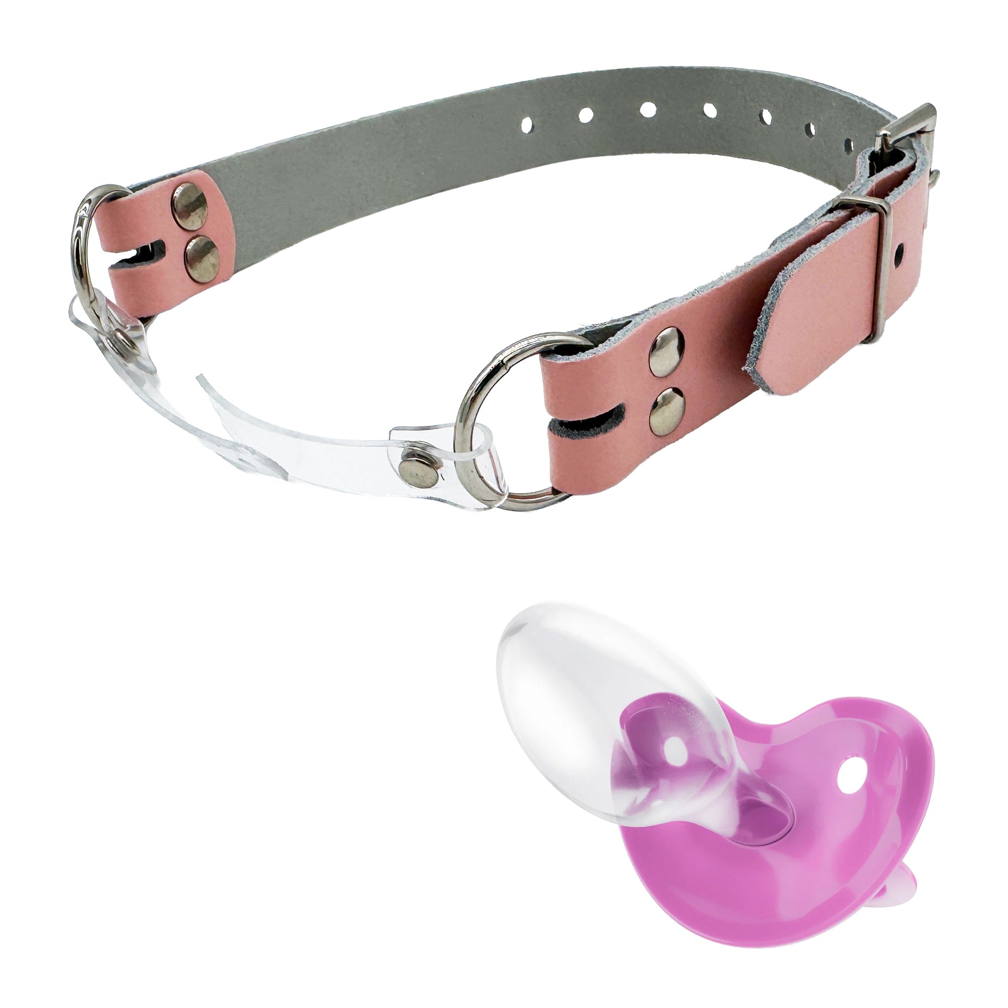 Jumbo Dummy Gag with Fixx Adult Pacifier