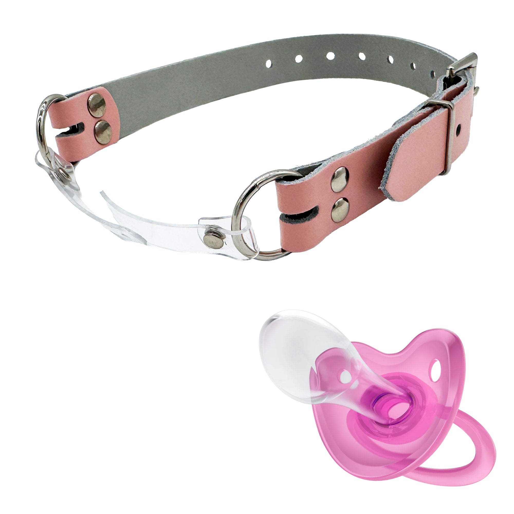 Jumbo Dummy Gag with Fixx Adult Pacifier