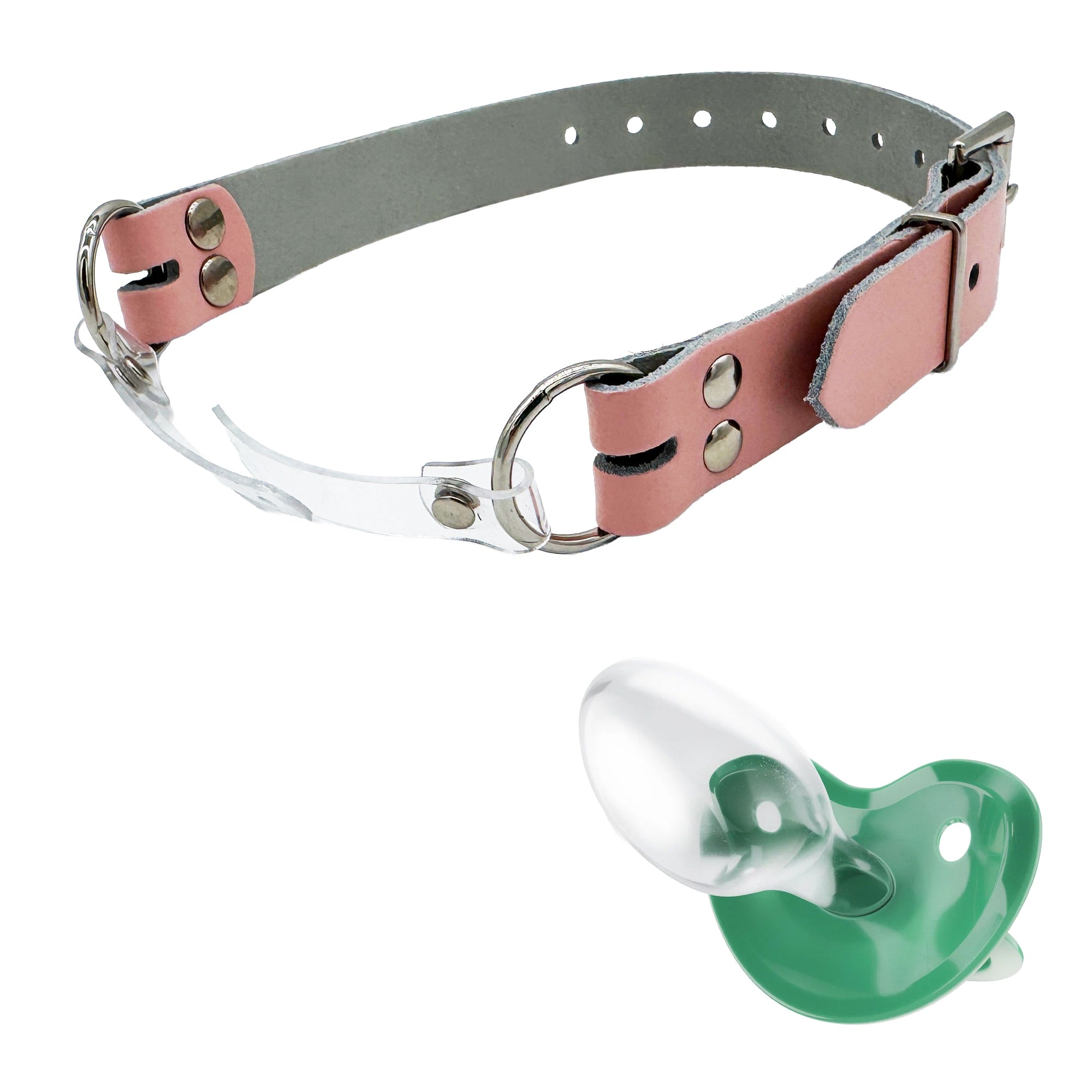 Jumbo Dummy Gag with Fixx Adult Pacifier