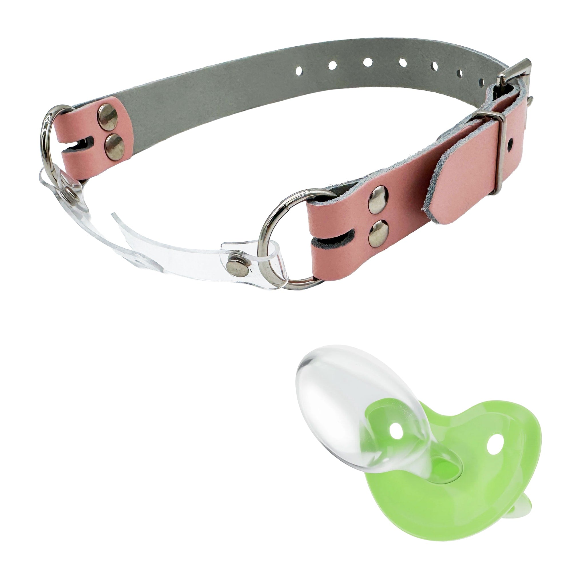 Jumbo Dummy Gag with Fixx Adult Pacifier