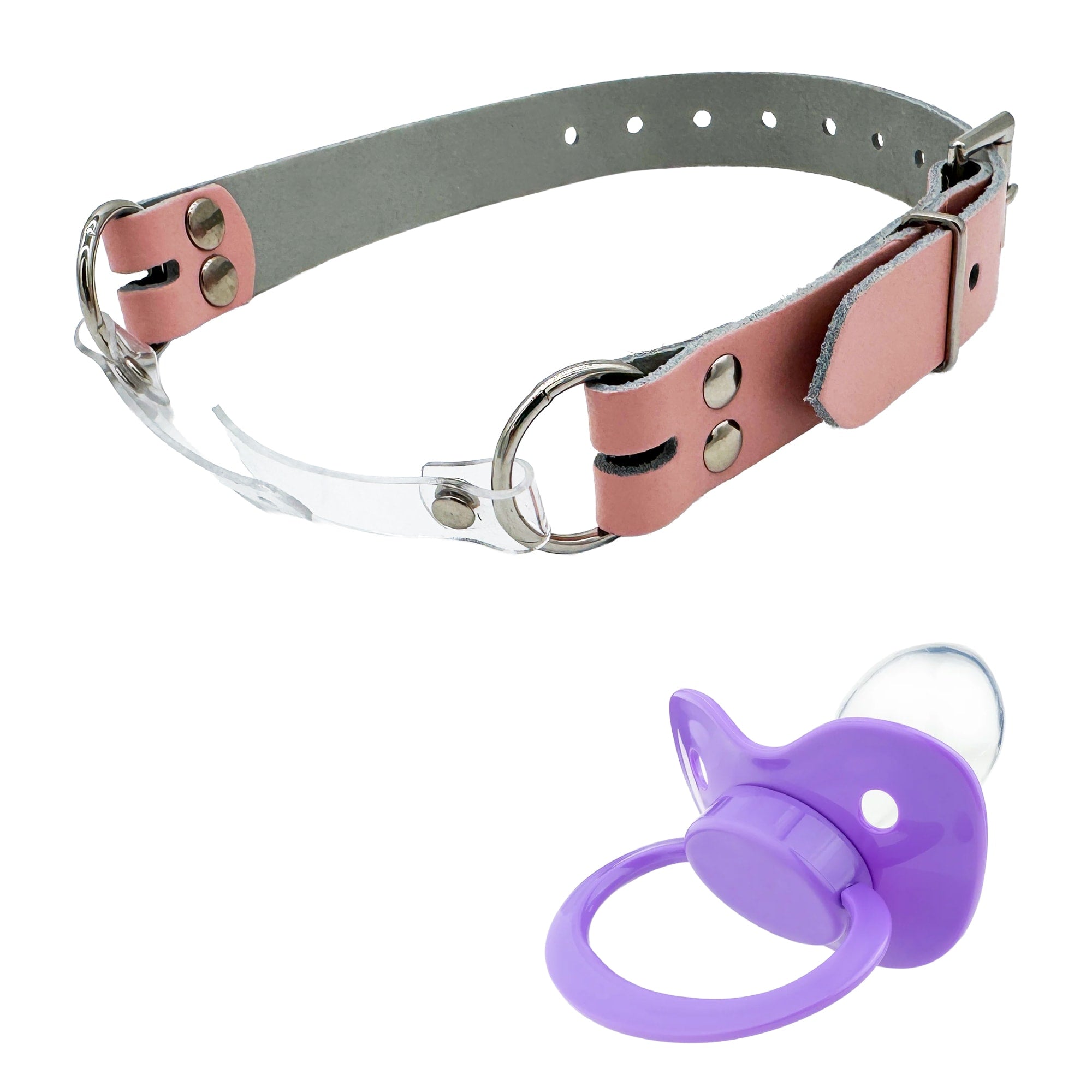 Jumbo Dummy Gag with Fixx Adult Pacifier