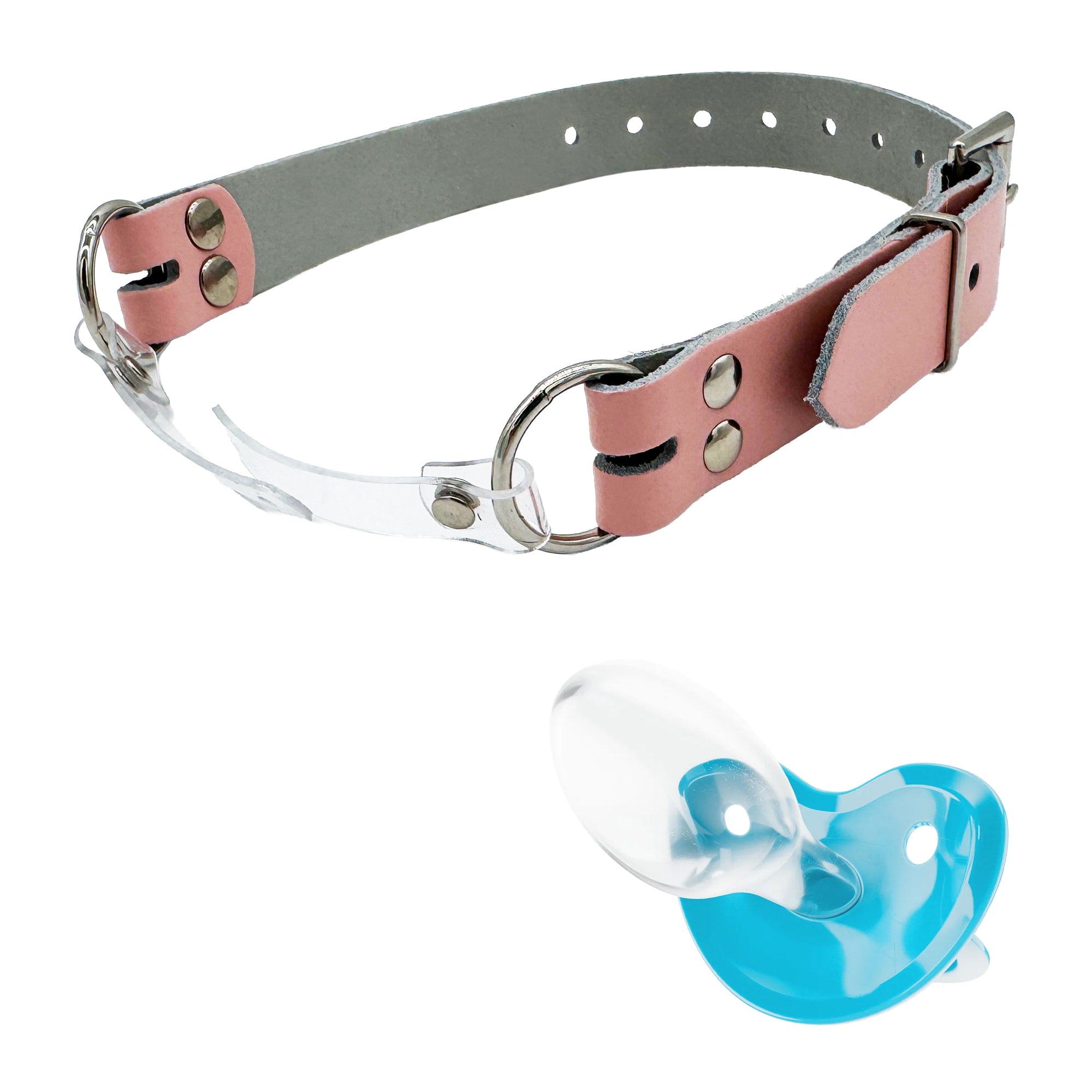 Jumbo Dummy Gag with Fixx Adult Pacifier