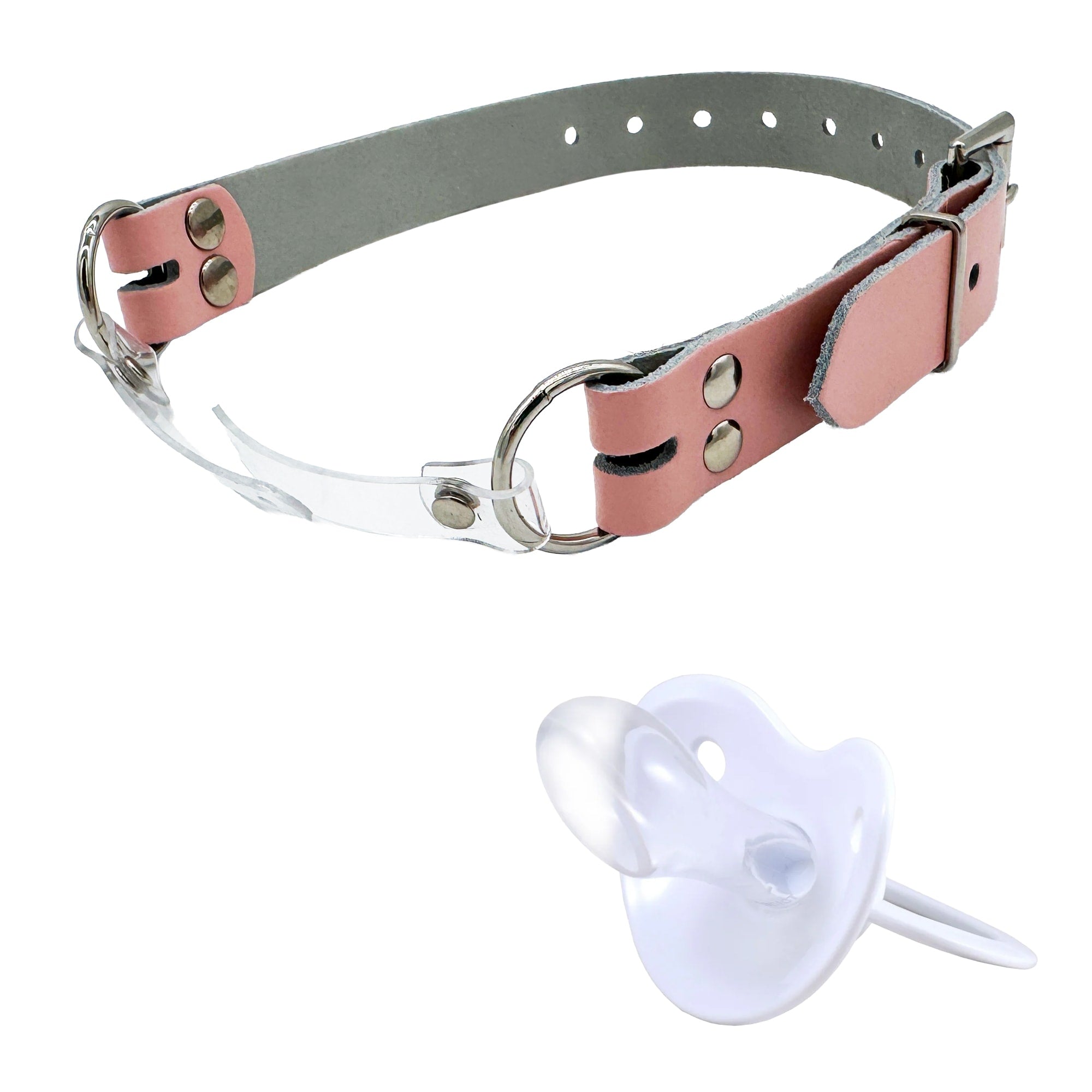 Jumbo Dummy Gag with Fixx Adult Pacifier