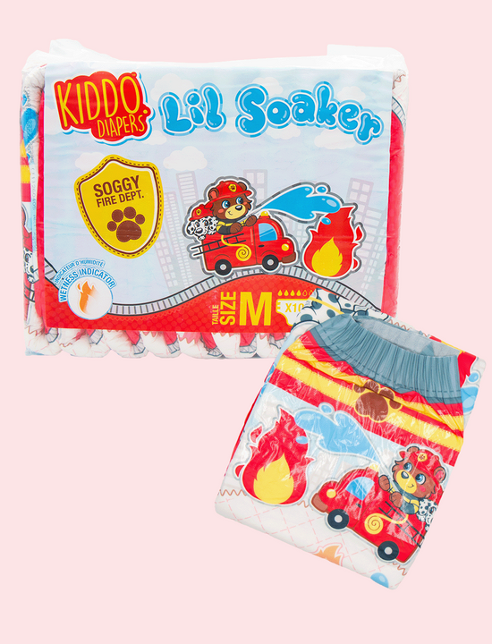 Kiddo Lil Soaker Fire Team