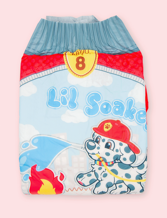 Kiddo Lil Soaker Fire Team