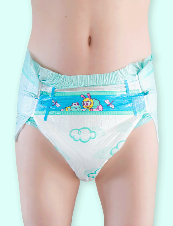 Kiddo Premium Night PE Backed VAT Exempt Adult Incontinence Slip