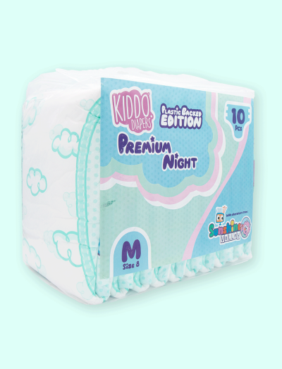 Kiddo Premium Night PE Backed VAT Exempt Adult Incontinence Slip