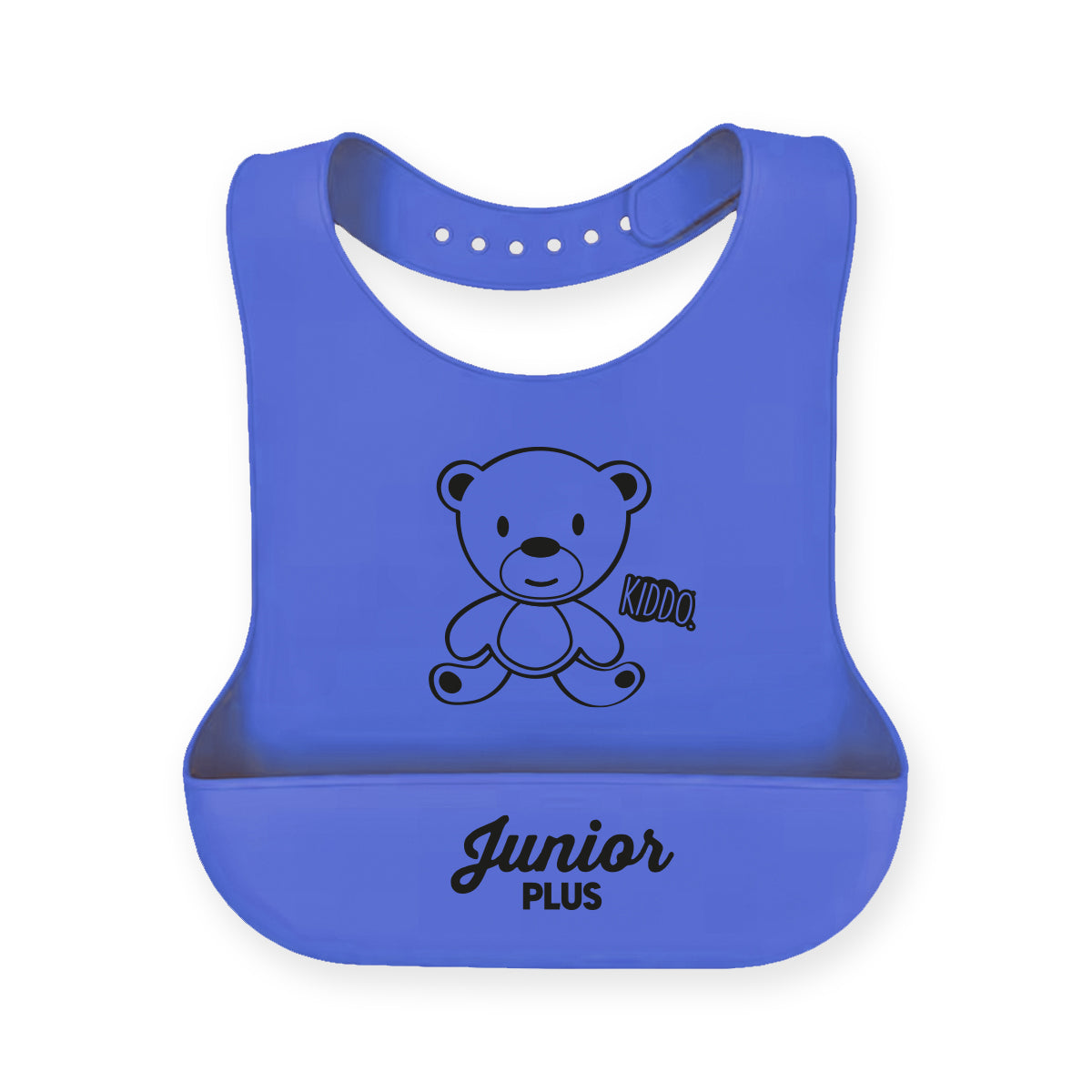 Kiddo Junior Plus Silicone Bib