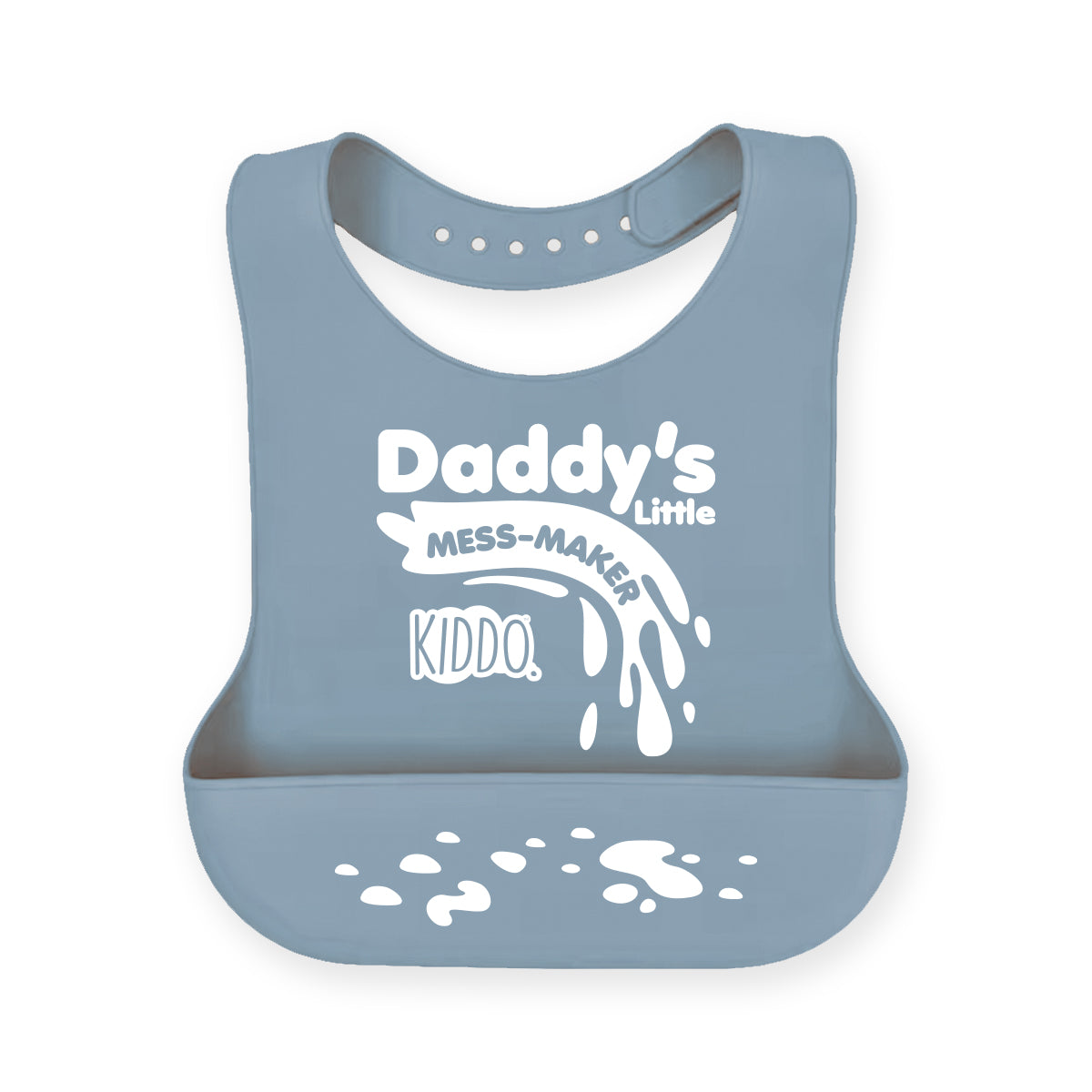 Kiddo Mess Makers Silicone Bib
