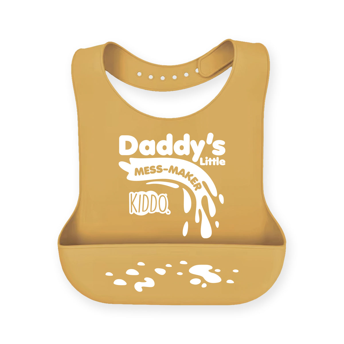 Kiddo Mess Makers Silicone Bib